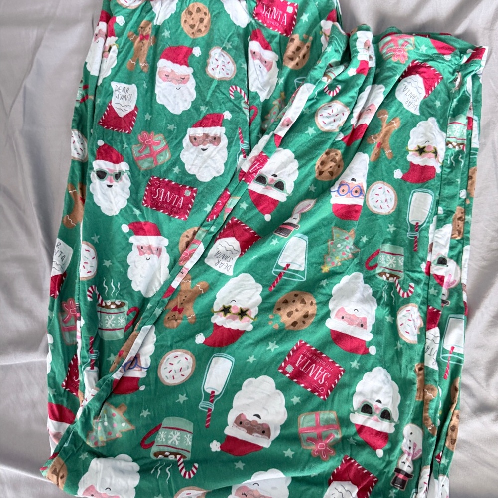 Little Sleepies COOKIES FOR SANTA Men’s Pajamas Pants